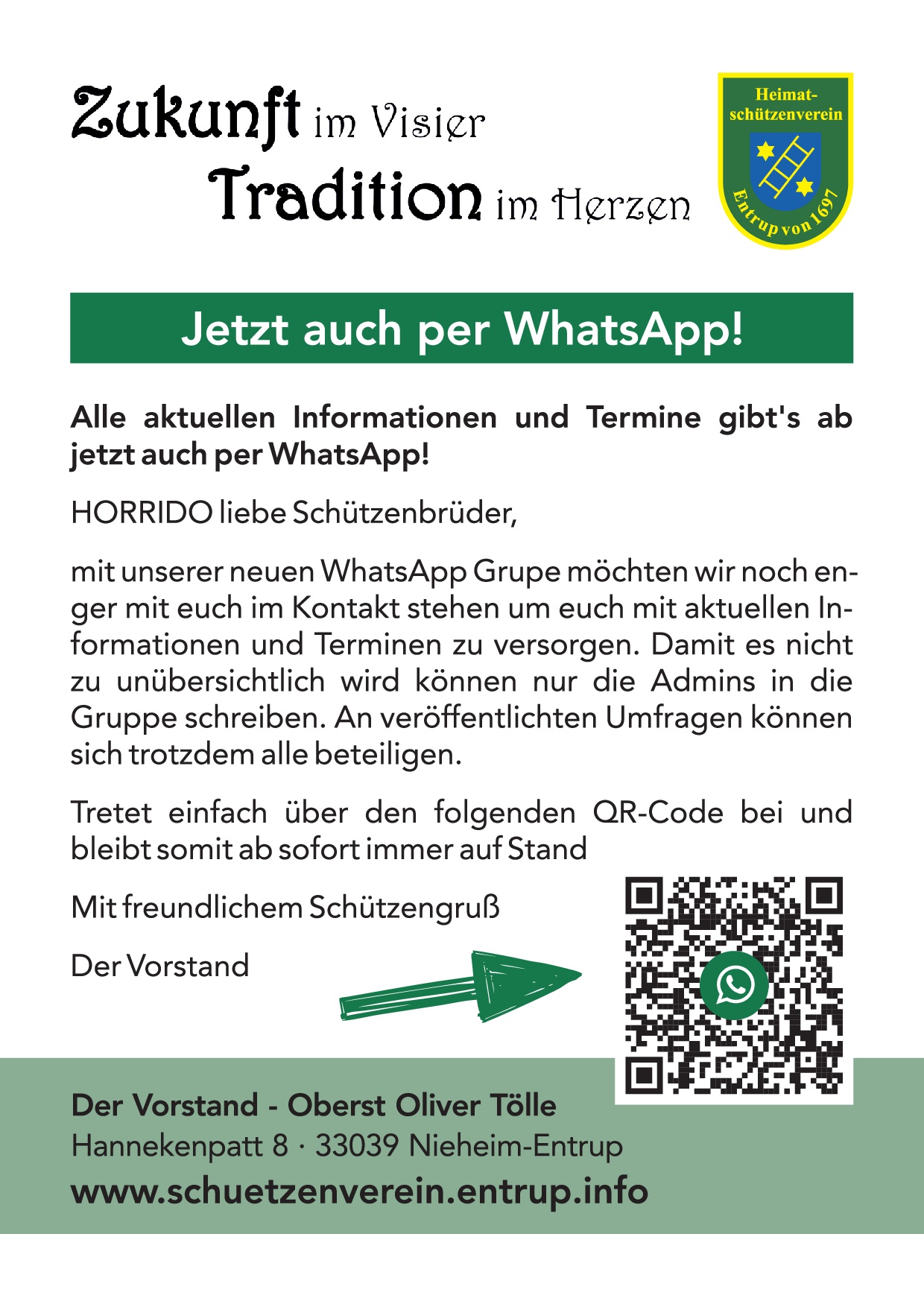 WhatsApp Gruppe