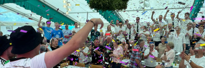 Ausgelassene Stimmung beim Schützenfrühstück 2024