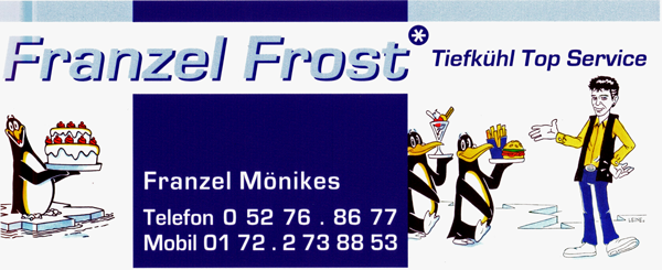 Franzel Frost - Tiefkühl Top Service