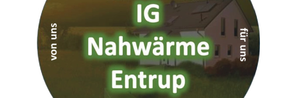 alle Neuigkeiten zur IG Nahwärme Entrup
