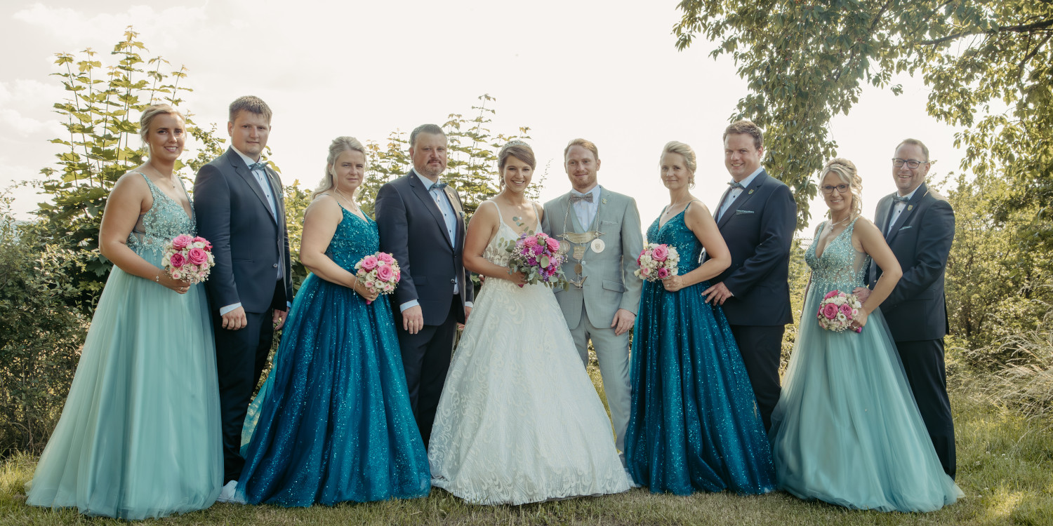 Fotoshooting am Festsonntag