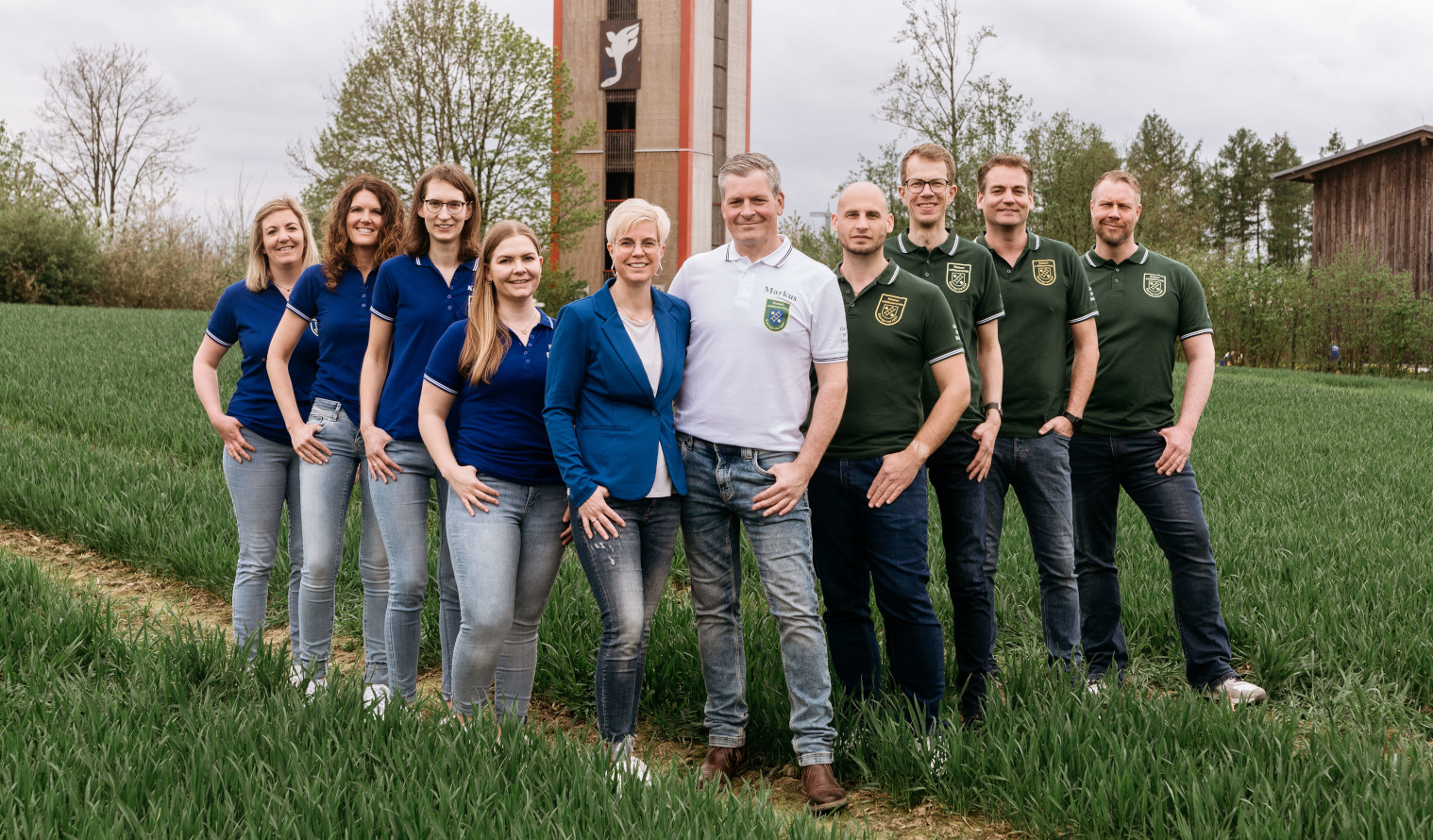 Fotoshooting während der Festvorbereitungen