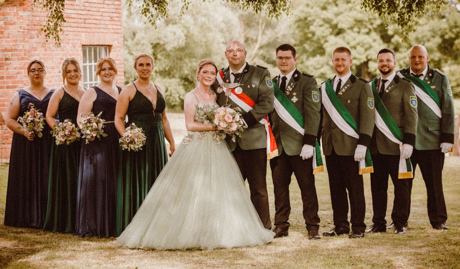 Fotoshooting am Festsonntag