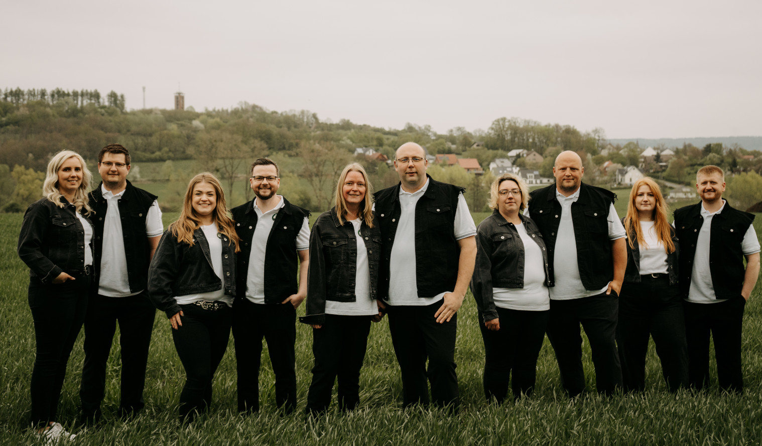 Fotoshooting während der Festvorbereitungen