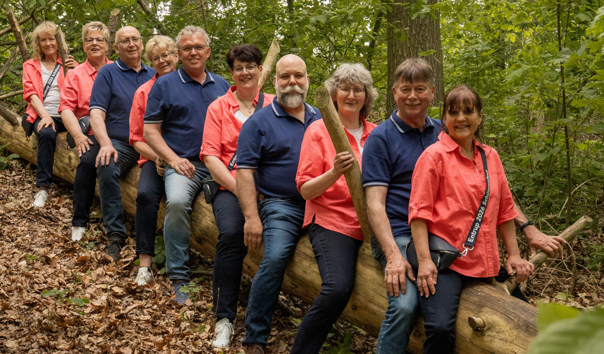 Fotoshooting zur Vorbereitung auf das Schützenfest 2026