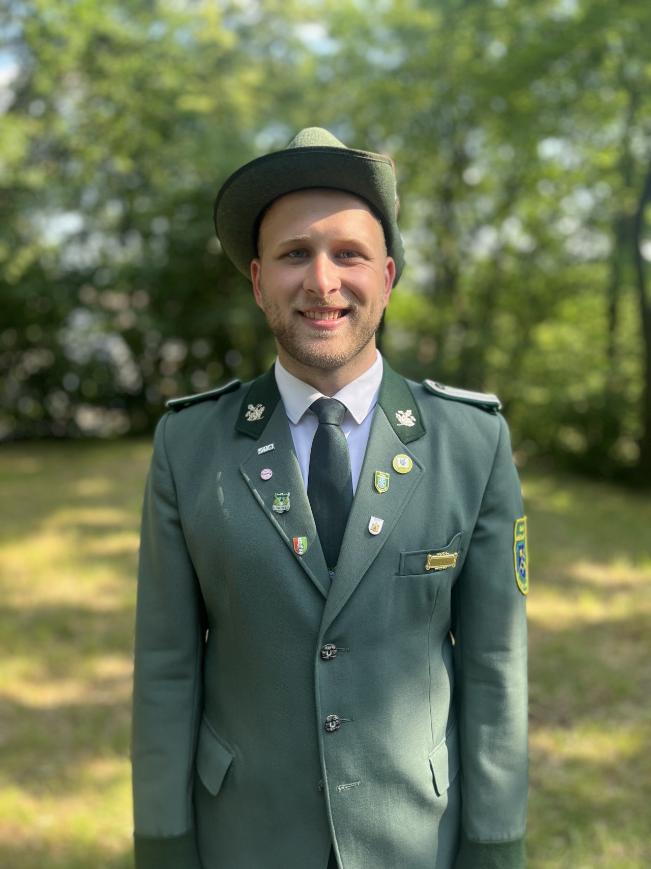 erster Fahnenoffizier